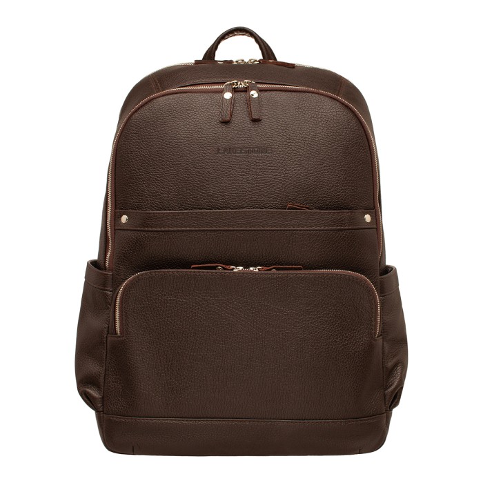 мужской рюкзак dantrey brown фотография