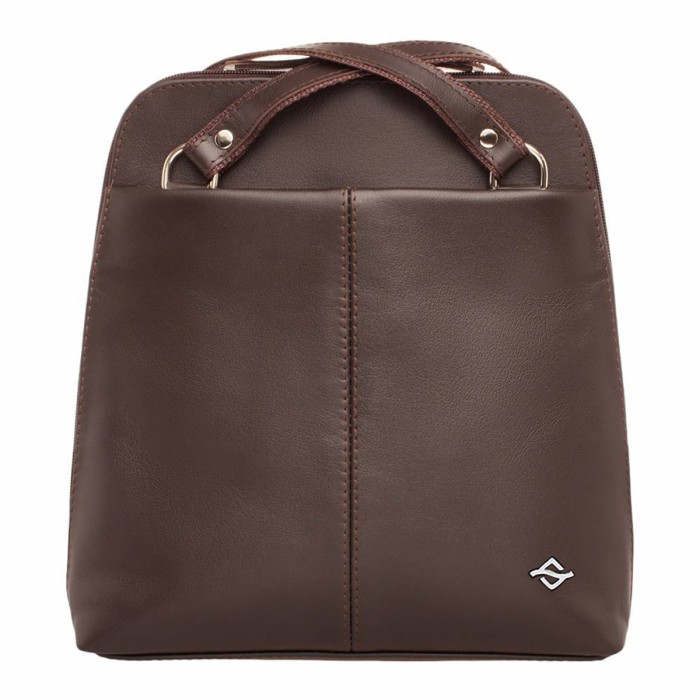 небольшой женский рюкзак eden brown фотография