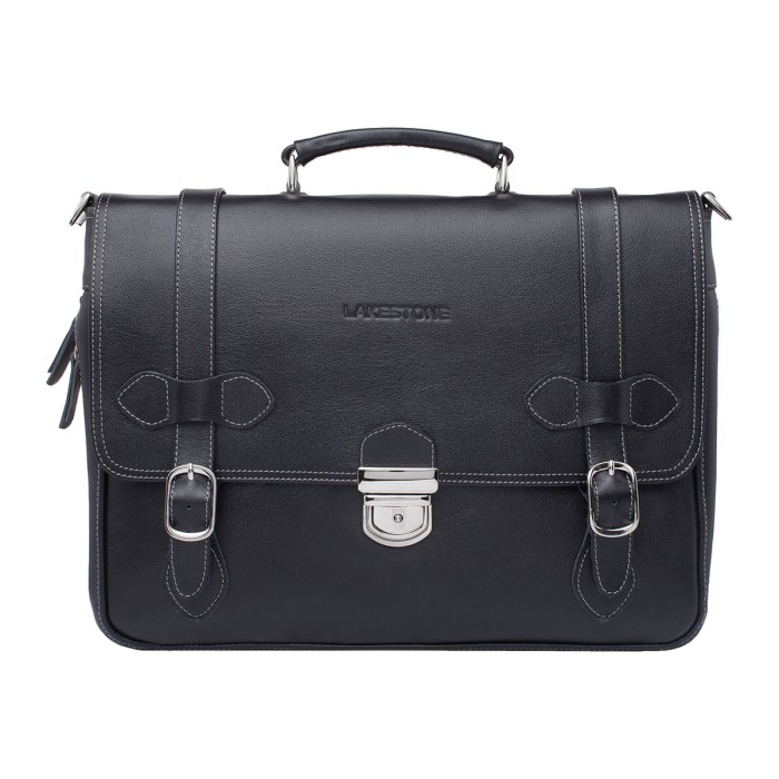 портфель belmont black фотография