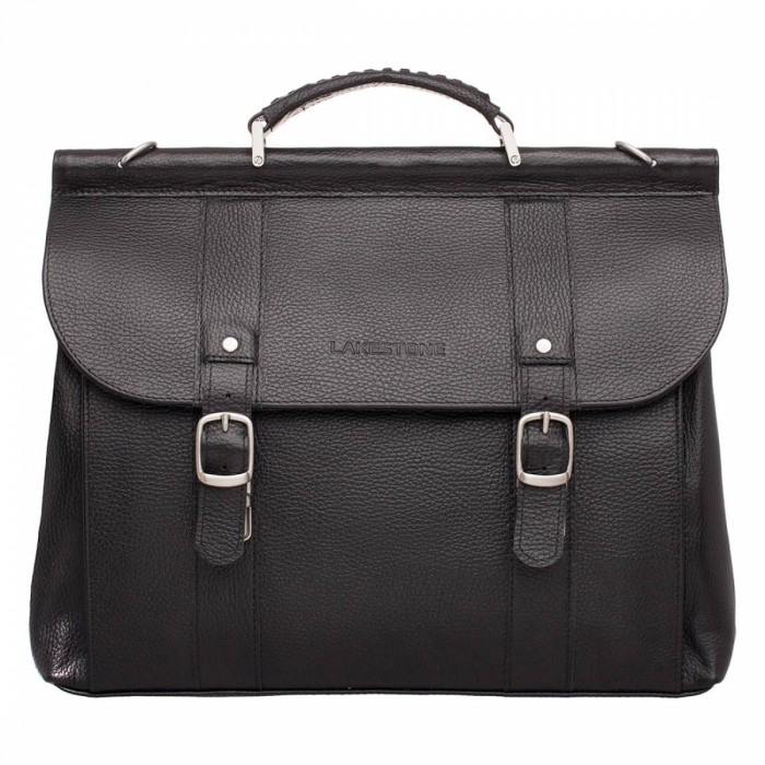 портфель garston black фотография