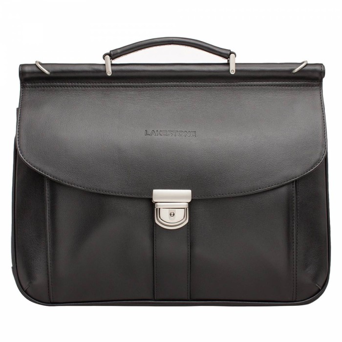 портфель hammond black фотография