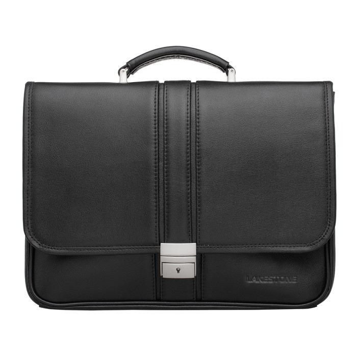 портфель lugard black фотография