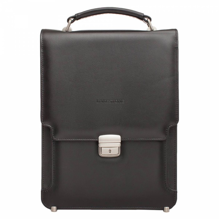 портфель вертикальный gilbert black фотография