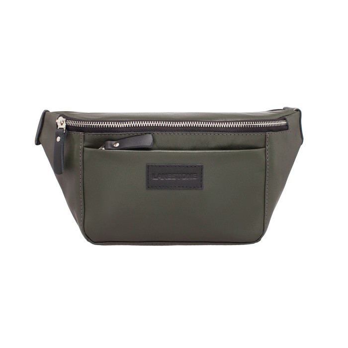 поясная сумка lee green/black фотография