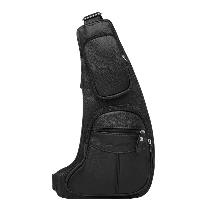 рюкзак на одной лямке  barry black фотография