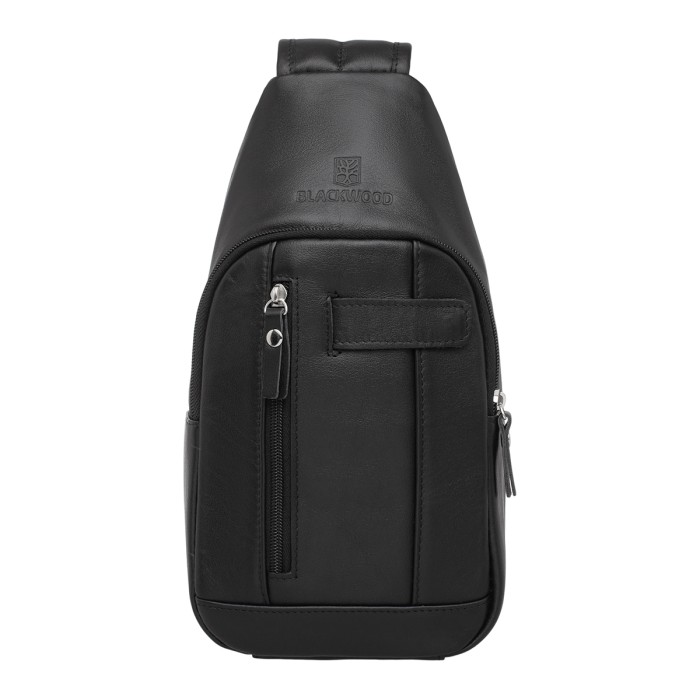 рюкзак на одной лямке blackwood jews black фотография