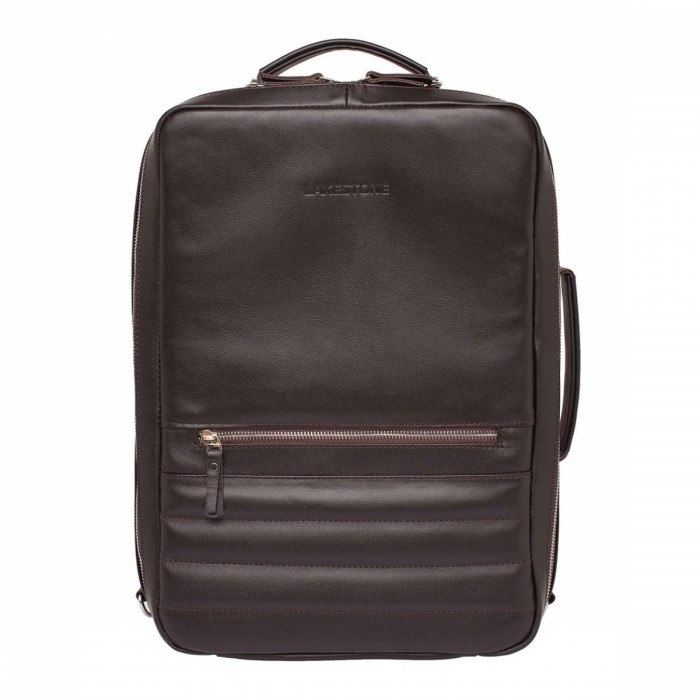 рюкзак-трансформер banister brown фотография