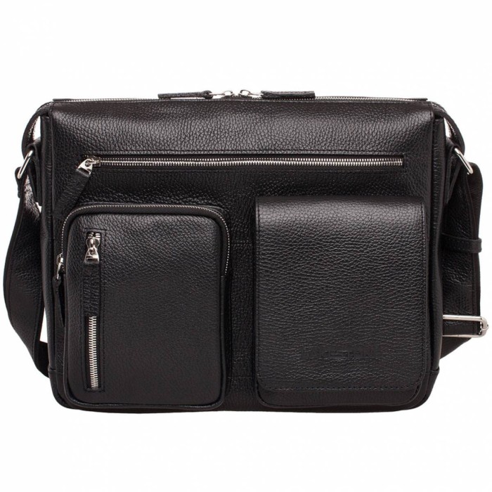 сумка через плечо clapton black фотография