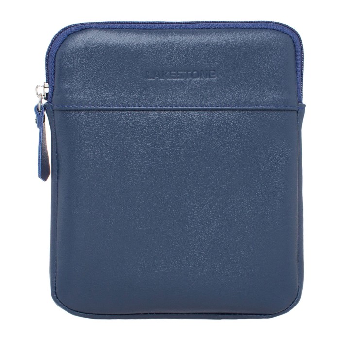 сумка через плечо corbin dark blue фотография