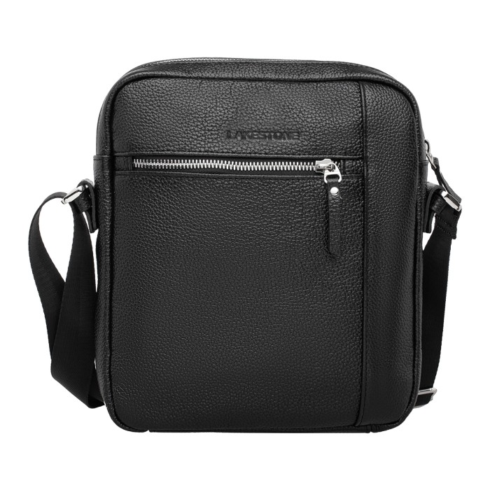 сумка через плечо lutton black фотография