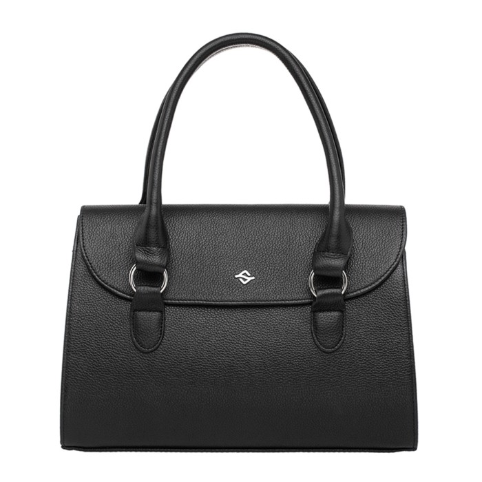 женская кожаная сумка bloy black фотография