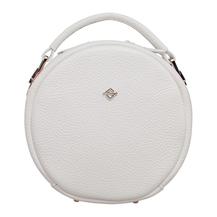 женская сумка april white фотография