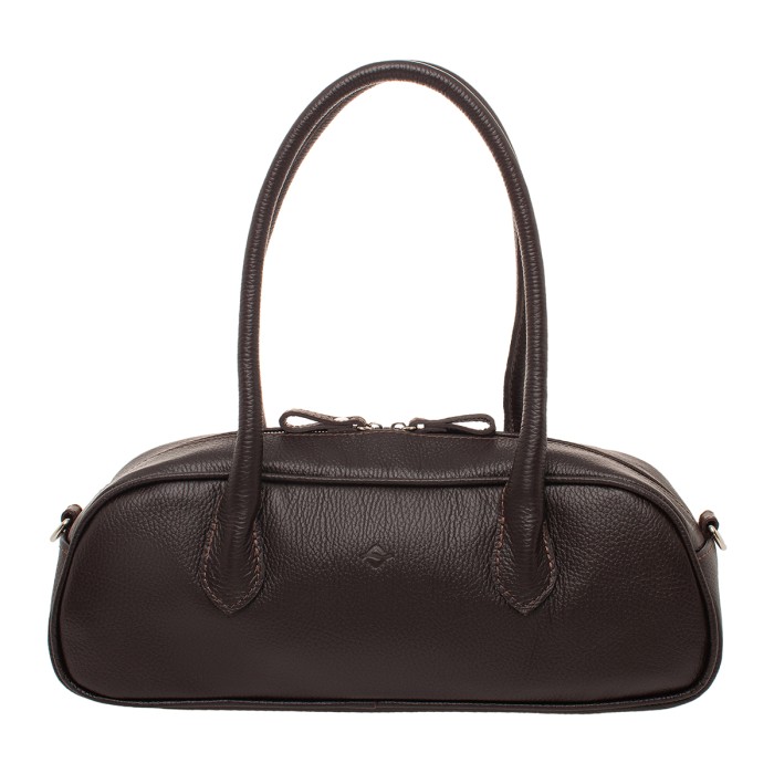 женская сумка aura brown фотография