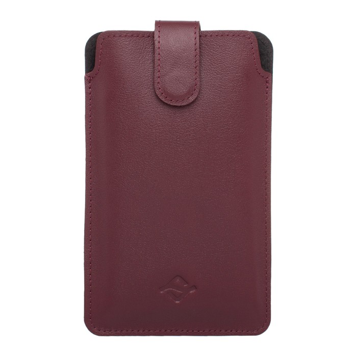 женская сумка для телефона modi burgundy фотография