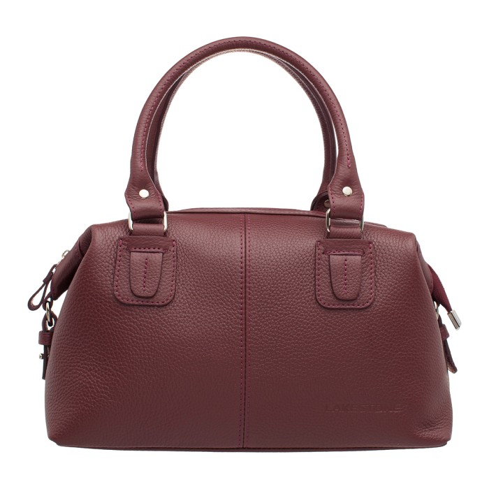женская сумка doris burgundy фотография