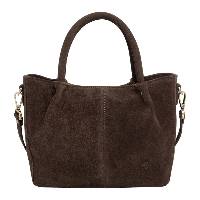 женская сумка lydia brown suede фотография