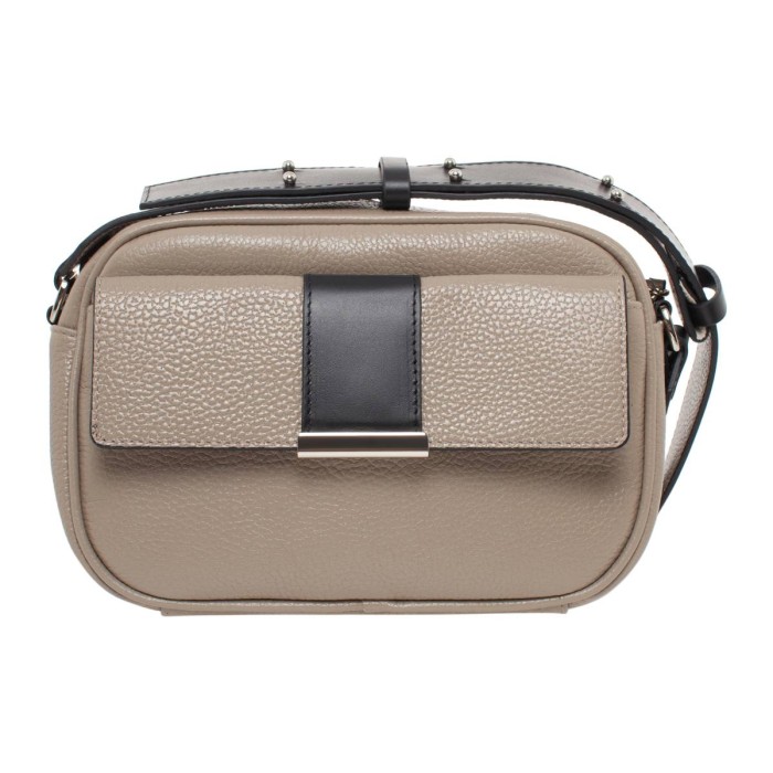 женская сумка marella cacao/black фотография