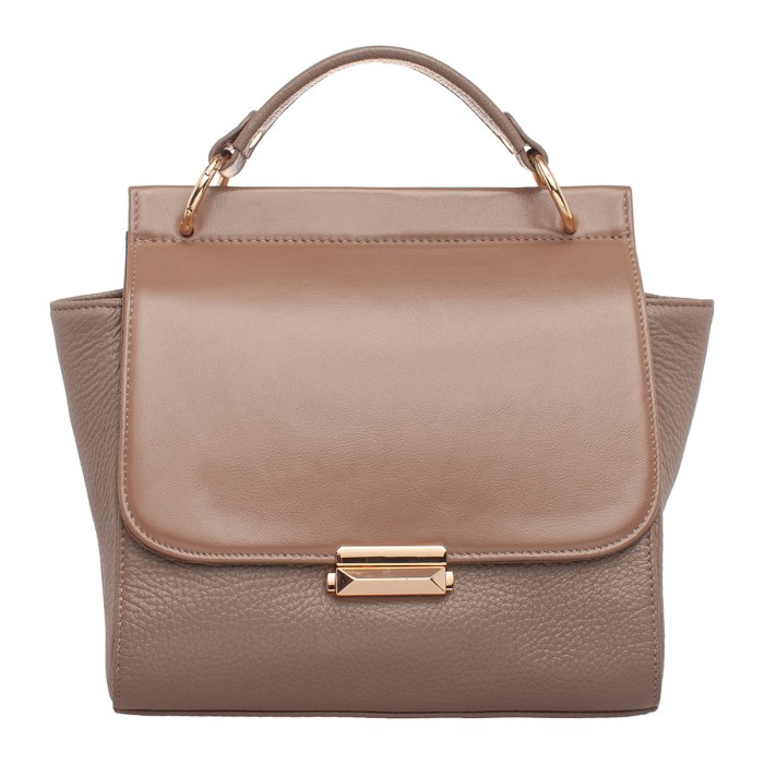 женская сумка myrton taupe фотография