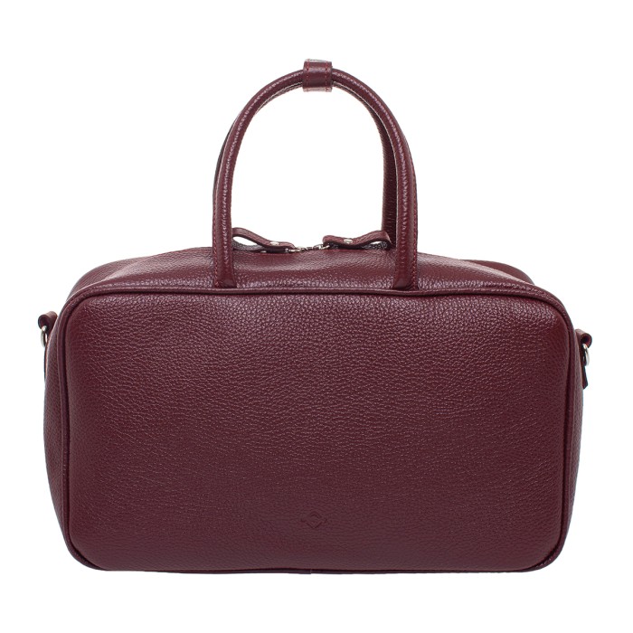 женская сумка ophelia burgundy фотография
