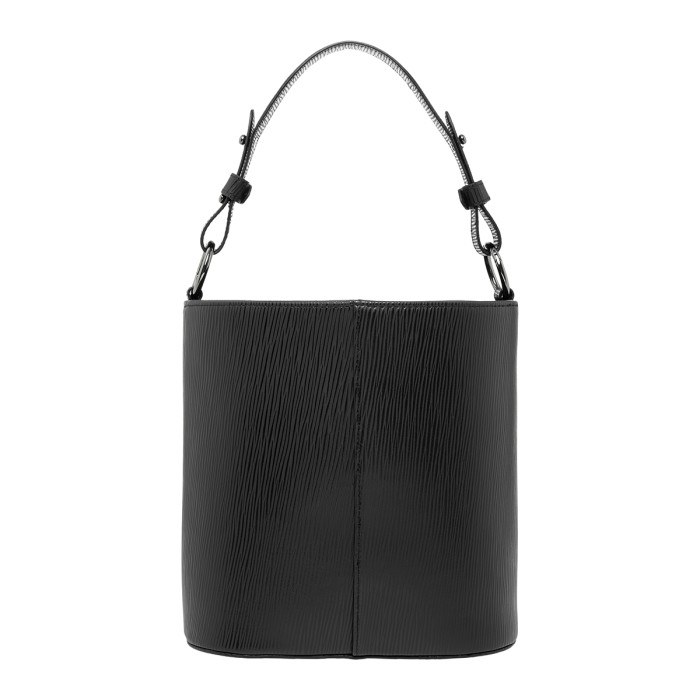 женская сумка pristin black safiano фотография