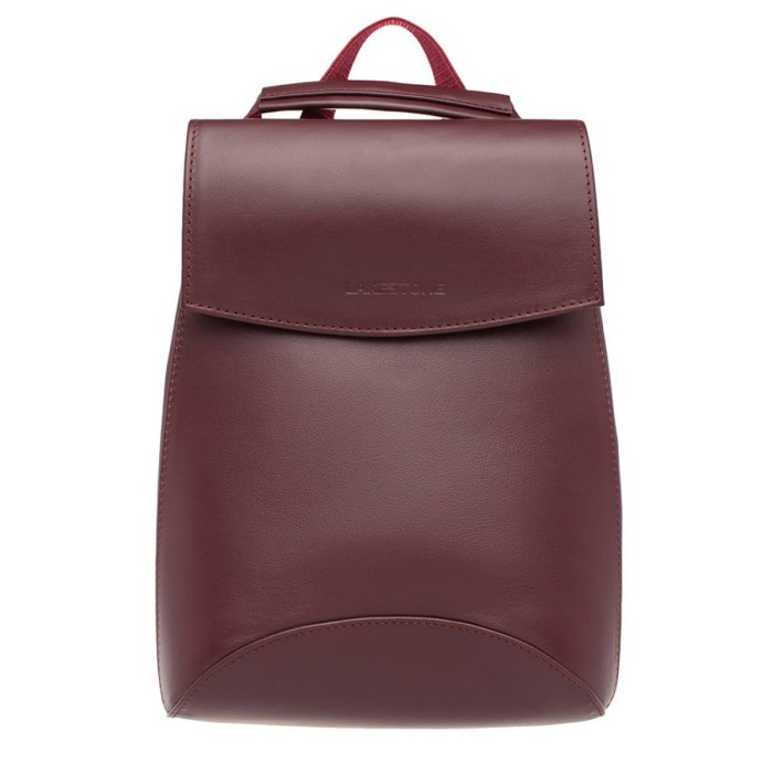 женский рюкзак ashley burgundy фотография