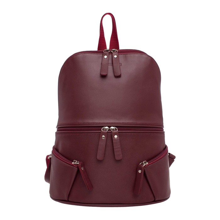женский рюкзак bridges burgundy фотография