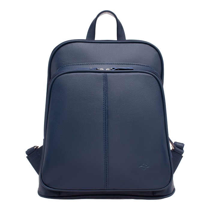 женский рюкзак dairy dark blue фотография