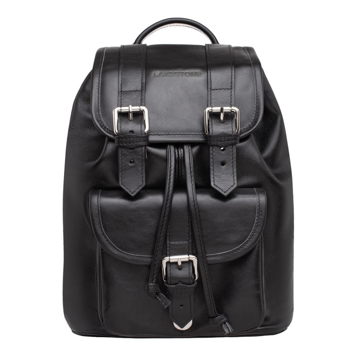 женский рюкзак handa black фотография