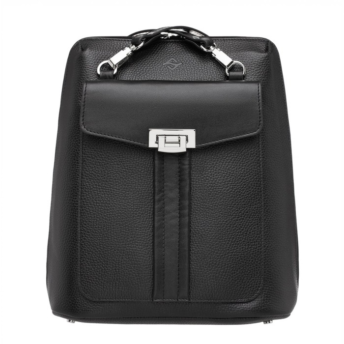 женский рюкзак-трансформер penrose black фотография