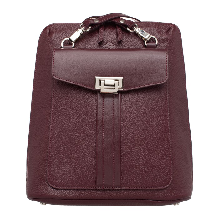 женский рюкзак-трансформер penrose burgundy фотография