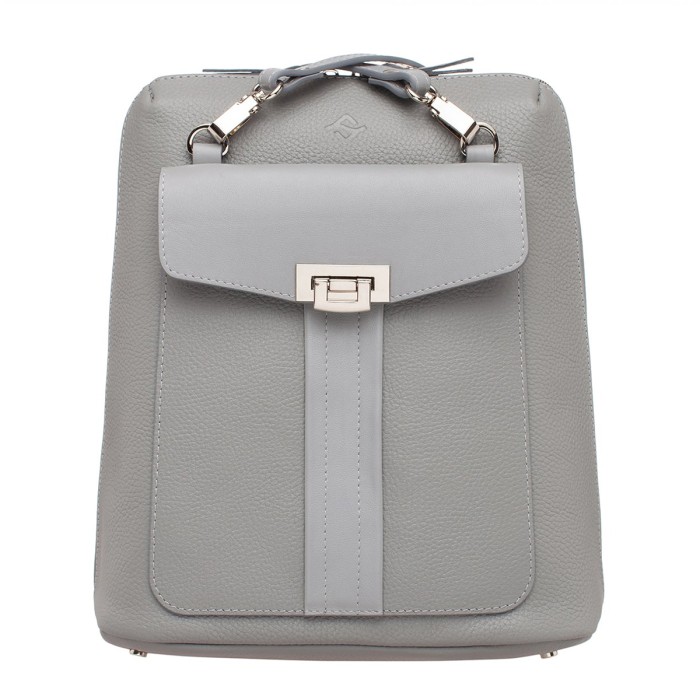 женский рюкзак-трансформер penrose light grey фотография