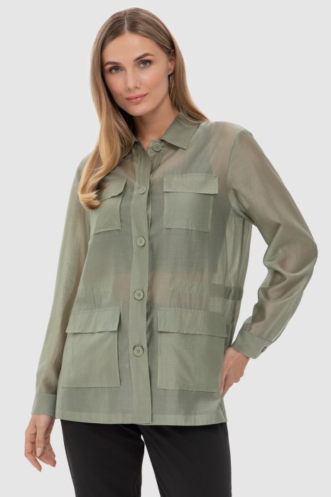 блузка из тенсела фотография