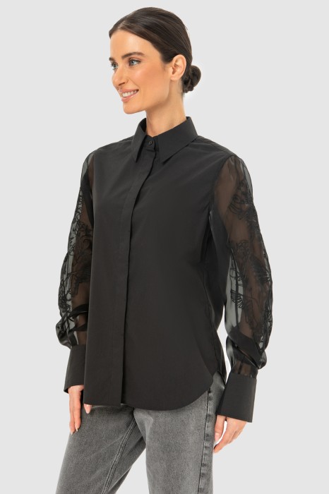 блузка с вышивкой фотография