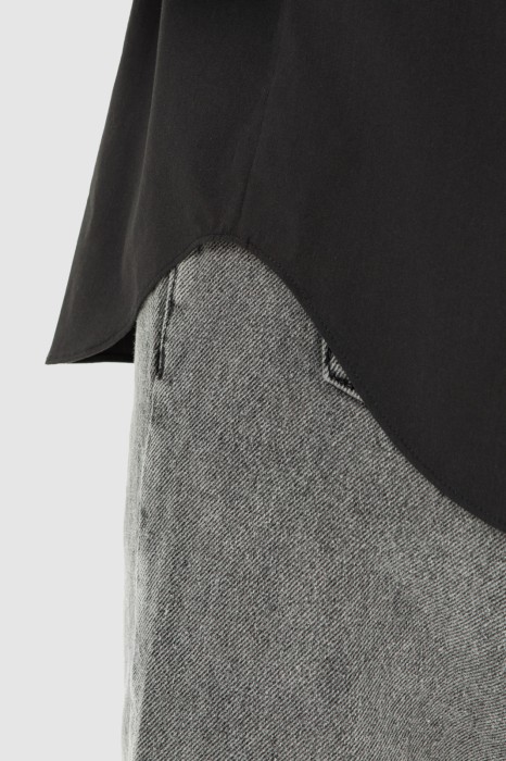 блузка с вышивкой из россии вид сбоку