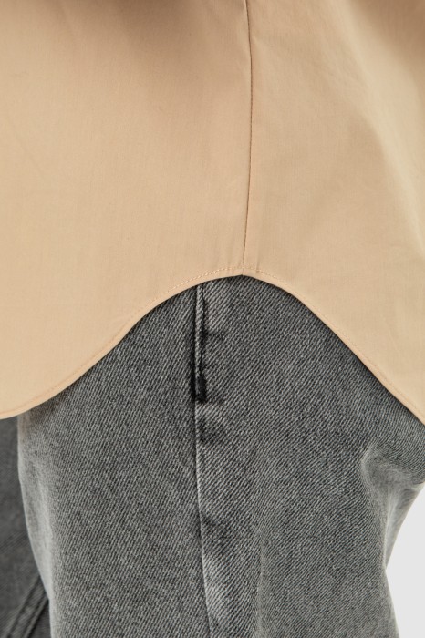 блузка с вышивкой по цене 5990 руб вид справа