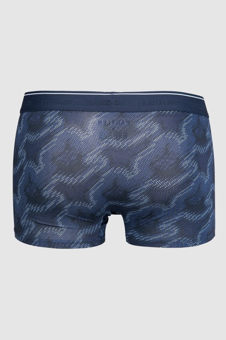 боксеры из бамбука с принтом от бренда kanzler вид слева