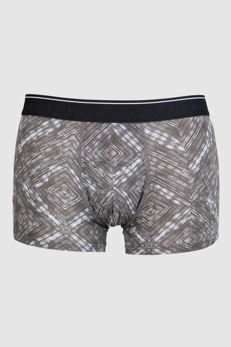 боксеры из бамбука с принтом фотография