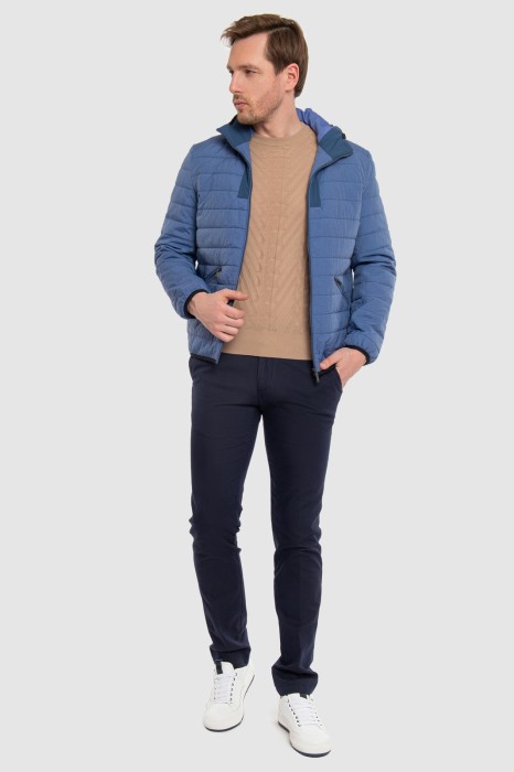 бомбер демисезонный из россии вид сбоку