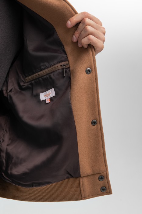 бомбер демисезонный от бренда kanzler вид слева