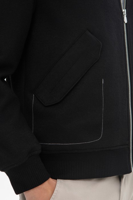 бомбер из смесовой шерсти limited edition по цене 17495 руб вид справа