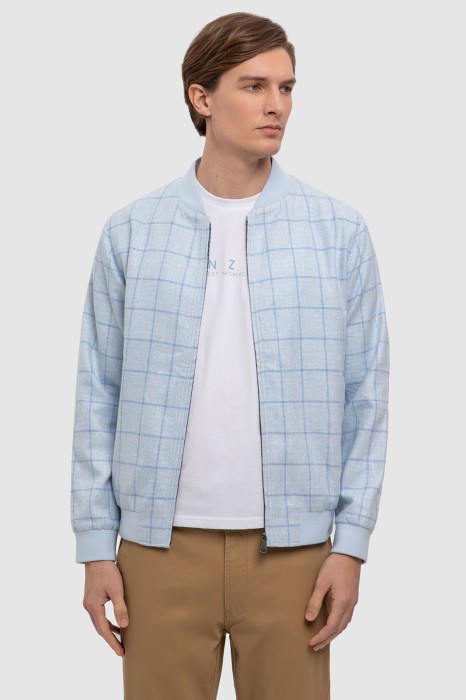 Товар голубого цвета с внутренней стороны