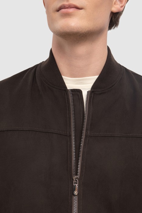 бомбер limited edition от бренда kanzler вид слева