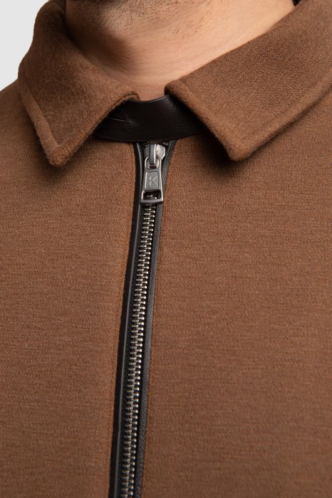 бомбер limited edition от бренда kanzler вид слева