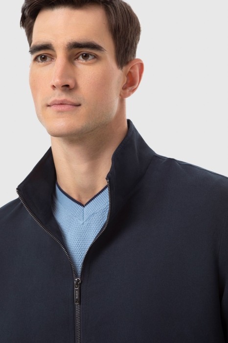 бомбер с водоотталкивающей обработкой от бренда kanzler вид слева