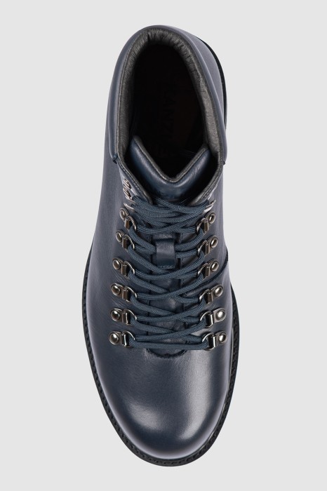 ботинки из натуральной кожи по цене 16990 руб вид справа