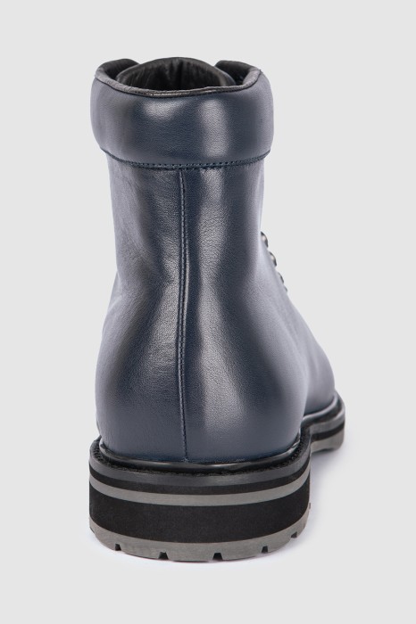 ботинки из натуральной кожи из россии вид сбоку