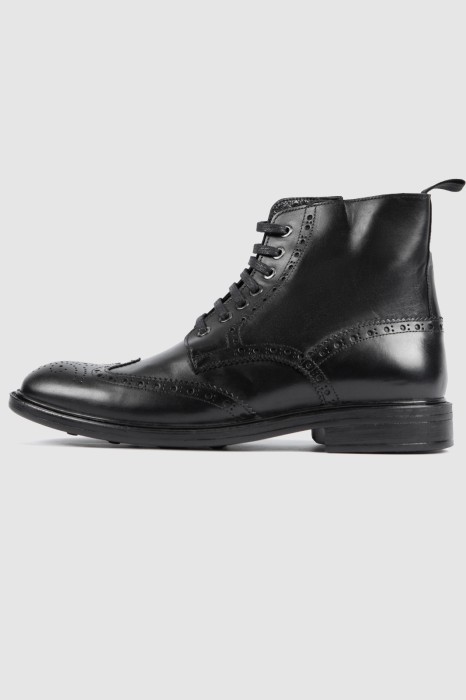 ботинки из натуральной кожи по цене 9990 руб вид справа