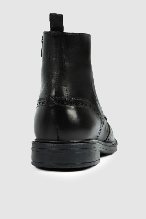 ботинки из натуральной кожи из россии вид сбоку