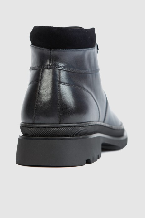 ботинки из натуральной кожи по цене 12990 руб вид справа