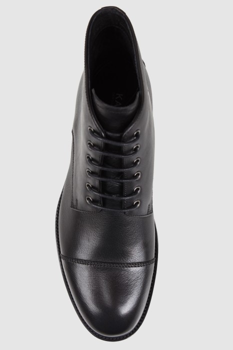 ботинки из натуральной кожи от бренда kanzler вид слева